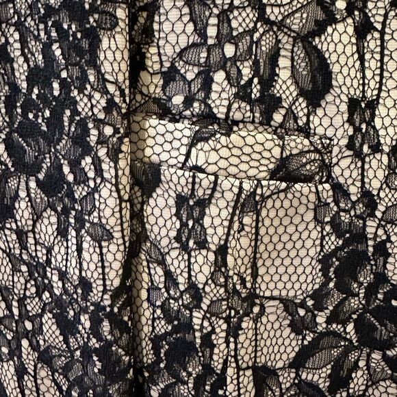 Kardashian Kollection Blazer Beige Black nwt excellent quality - Picture 12 of 15